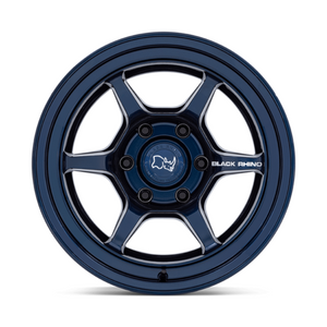 SHOGUN 17X9 6X5.5 106 -38 G-MID BLU