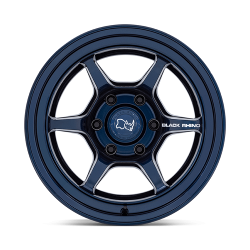SHOGUN 17X8.5 5X5 71 -10 G-MID BLU