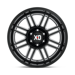XD850 22X10 8X170 G-BLK MILL -18MM