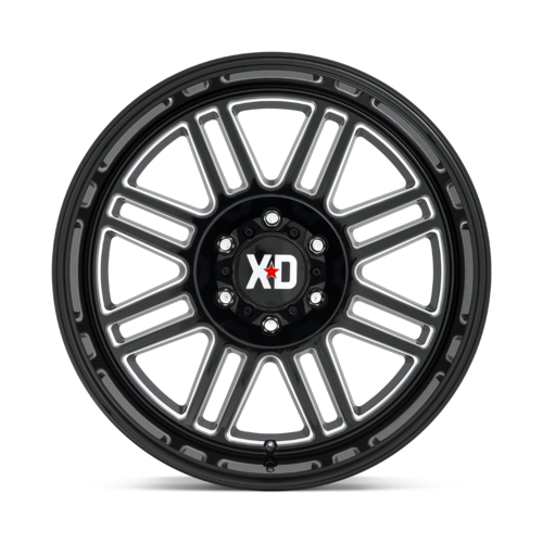 XD850 22X10 8X170 G-BLK MILL -18MM