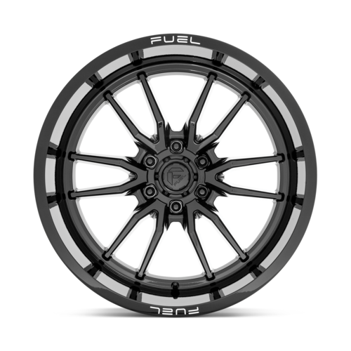 CLASH 22X12 6X5.5 106.1 BL -44MM