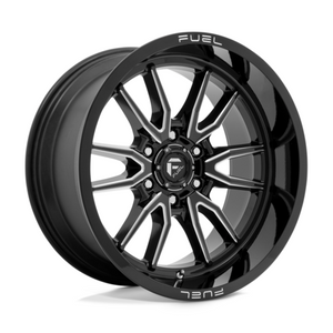 CLASH 17X9 6X5.5 106.1 NBL -12MM