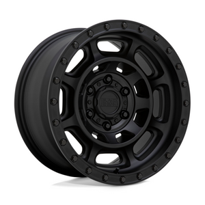 BR CONVOY 17X8.5 5X5.0 M-BLK -18MM