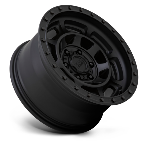 BR CONVOY 17X8.5 6X5.5 M-BLK -10MM
