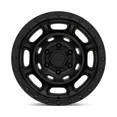 BR CONVOY 17X8.5 5X5.0 M-BLK -18MM