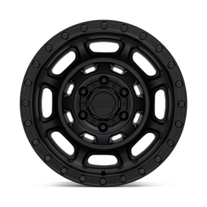 BR CONVOY 17X8.5 6X5.5 M-BLK -10MM