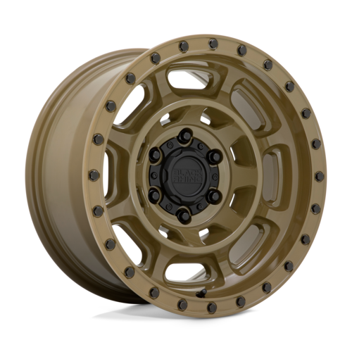 BR CONVOY 17X8.5 6X5.5 GATOR-GRN -10MM