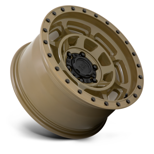 BR CONVOY 17X8.5 6X5.5 GATOR-GRN -10MM