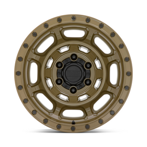 BR CONVOY 17X8.5 6X5.5 GATOR-GRN -10MM