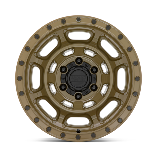 BR CONVOY 17X8.5 5X5.0 GATOR-GRN -18MM