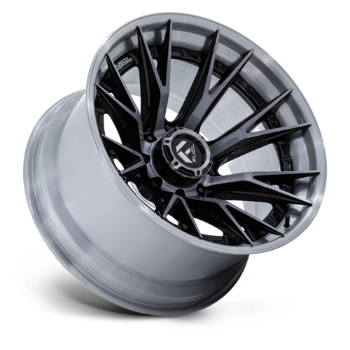 CATALYST 22X10 8X6.5 125 -18 G-BLK BRDT