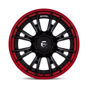 CATALYST 22X10 8X6.5 125 -18 M-BLK RD