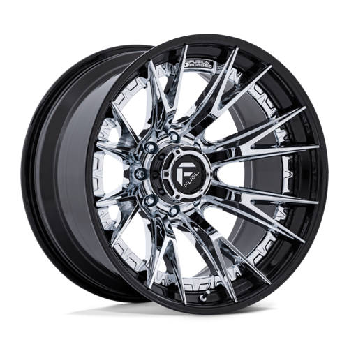CATALYST 22X10 8X6.5 125 -18 CHR G-BLK