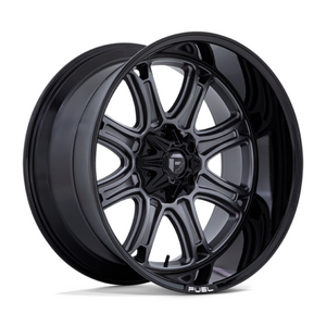 DARKSTAR 24X12 8X6.5 125 -44 M-GMTL BLK