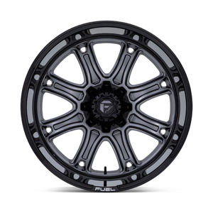 DARKSTAR 22X10 5X5/5.5 87 -18 M-GMTL BLK