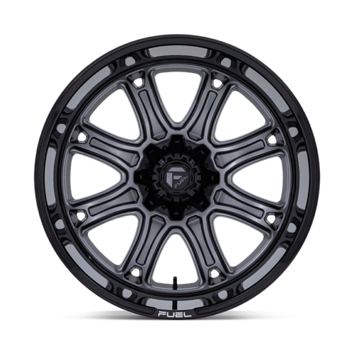 DARKSTAR 22X9 6X135/5.5 106 +1 MGMTL BLK