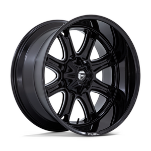 DARKSTAR 22X9 8X180 124 +1 G-BLK MILL