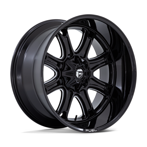DARKSTAR 22X10 8X6.5 125 -18 G-BLK MILL