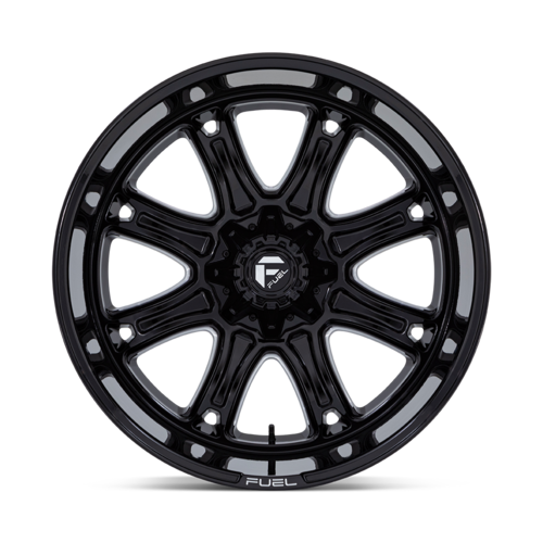 DARKSTAR 22X9 8X170 125 +1 G-BLK MILL