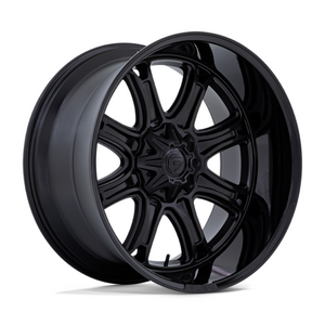 DARKSTAR 22X9 6X135/5.5 +1 M-BLK G-BLK