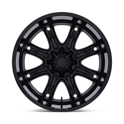 DARKSTAR 22X10 5X5/5.5 -18 M-BLK G-BLK