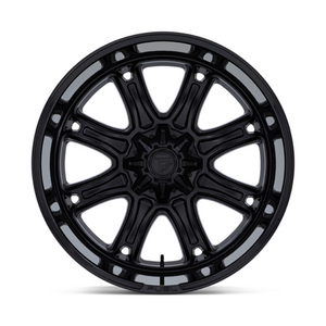 DARKSTAR 22X9 8X6.5 125 +1 M-BLK G-BLK