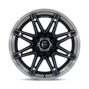 BRAWL 22X10 8X170 125 -18 G-BLK BRDT