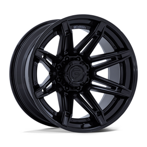 BRAWL 22X12 6X5.5 106 -44 M-BLK G-BLK