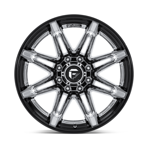 BRAWL 22X10 6X5.5 106 -18 CHR G-BLK