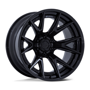 CATALYST 24X12 6X5.5 106 -44 M-BLK G-BLK