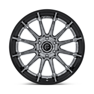BURN 22X10 6X5.5 106 -18 CHR G-BLK