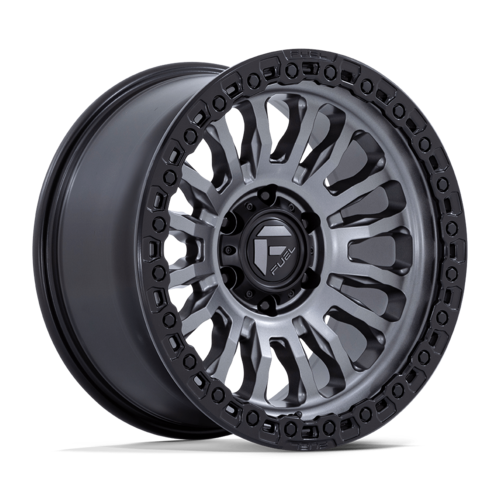 RINCON 17X9 6X5.5 106 -12 M-GNMTL BLK