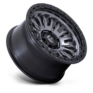 RINCON 17X9 8X6.5 125 +20 M-GNMTL BLK