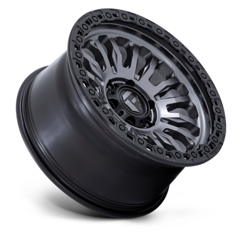 RINCON 17X9 6X5.5 106 -12 M-GNMTL BLK