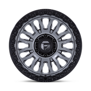 RINCON 17X9 6X5.5 106 +1 M-GNMTL BLK