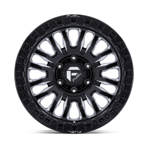 RINCON 17X8.5 6X5.5 106 -1 G-BLK MILL