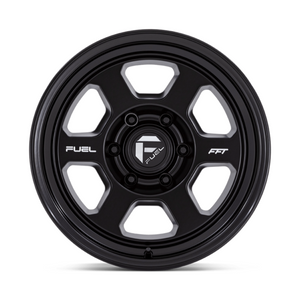 HYPE 17X8.5 5X5 71 -10 M-BLK
