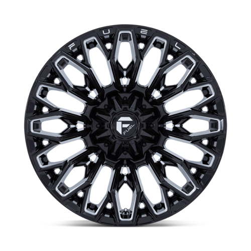 STRIKE 22X10 8X170 125 -18 G-BLK MILL