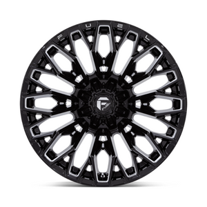 STRIKE 22X12 6X135/5.5 106 -44 GBLK MILL