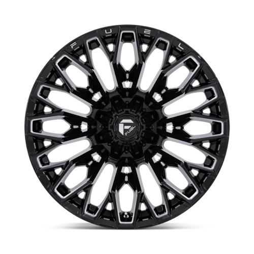 STRIKE 22X12 6X135/5.5 106 -44 GBLK MILL