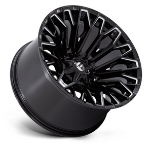 STRIKE 22X12 8X6.5 125 -44 G-BLK MILL