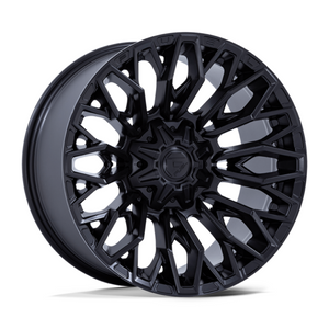 STRIKE 22X10 8X180 124 -18 BLK-OUT