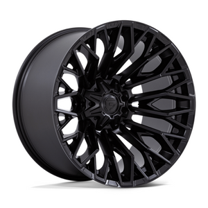 STRIKE 22X12 8X180 124 -44 BLK-OUT