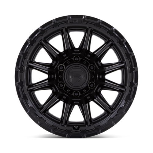 PISTON 17X9 6X5.5 106 -12 BLK-OUT GB-LP