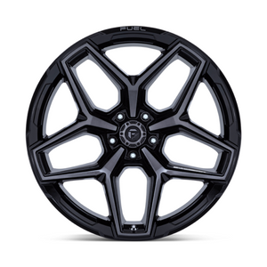 FLUX 17X9 5X5 71 +1 G-BLK GTCC