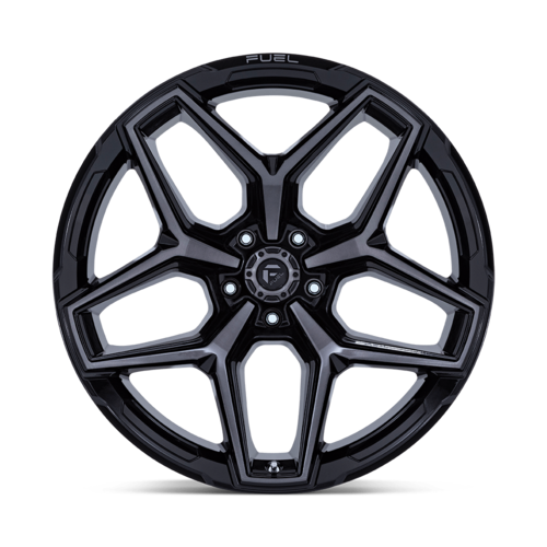 FLUX 17X9 5X5 71 +1 G-BLK GTCC