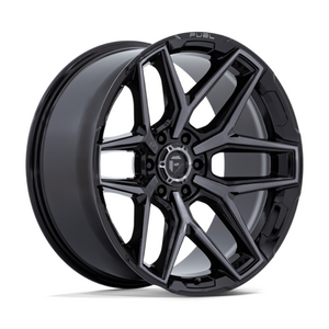FLUX 22X10 6X135 87 -18 G-BLK GTCC