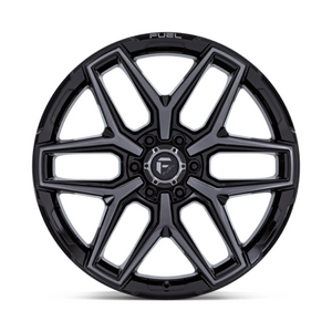 FLUX 18X9 6X135 87 +20 G-BLK GTCC