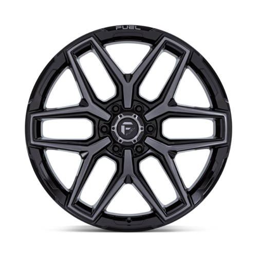 FLUX 18X9 6X135 87 +20 G-BLK GTCC