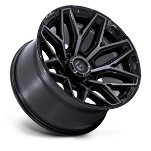 FLUX 22X10 8X6.5 125 -18 G-BLK GTCC